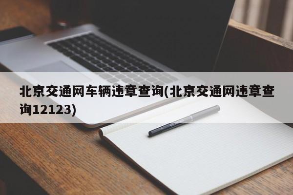 北京交通网车辆违章查询(北京交通网违章查询12123)